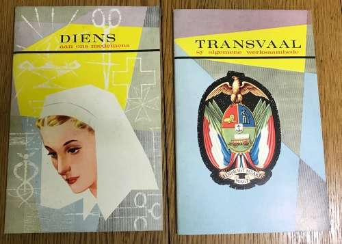 TRANSVAAL and its general activities SERVICE to our fellow-men 1960 BOOKLETS 50 YEARS UNION