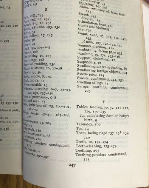 MOTHER CRAFT MARY TRUBY KING 1943 17th EDITION Parenting Includes Obstetric Tables!