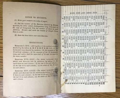 LONG TOTS AND CROSS TOTS SIMPLE AND COMPOUND C. PENDLEBURY W.S. BEARD LONDON EDUCATION DEPARTMENT