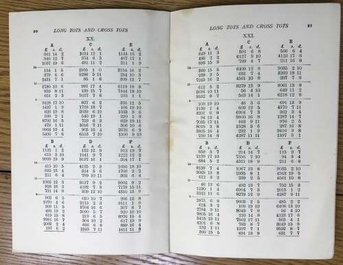 LONG TOTS AND CROSS TOTS SIMPLE AND COMPOUND C. PENDLEBURY W.S. BEARD LONDON EDUCATION DEPARTMENT