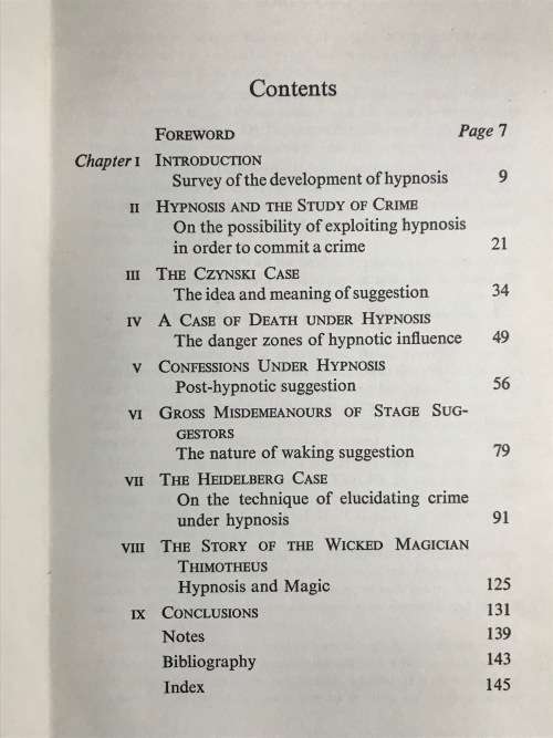 HYPNOTISM + CRIME x 2 Heinz E. Hammerschlag 1956 + 1957 Rider and Company Wilshire Publishers BOOKS.