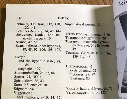 HYPNOTISM + CRIME x 2 Heinz E. Hammerschlag 1956 + 1957 Rider and Company Wilshire Publishers BOOKS.