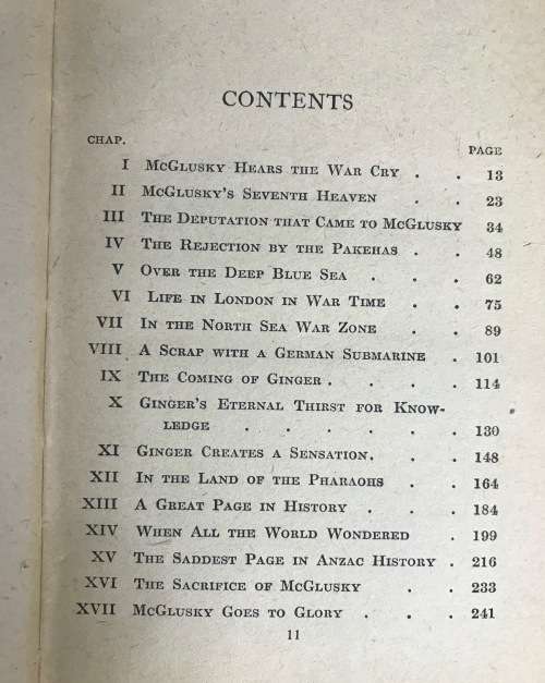 McGlusky`s Great Adventure Alfred Arthur Greenwood Hales Published by Hodder and Stoughton 1925