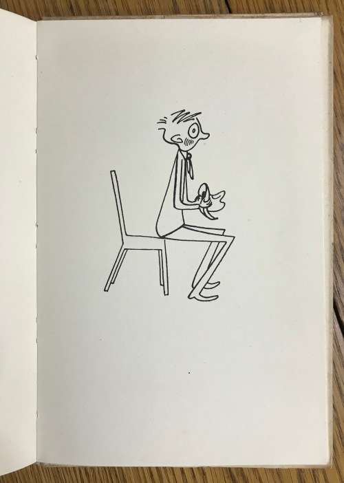 LITTLE STRANGER Paul F. Svenningsen Publisher Putnam and Company London England 1951 Cartoon BABIES!