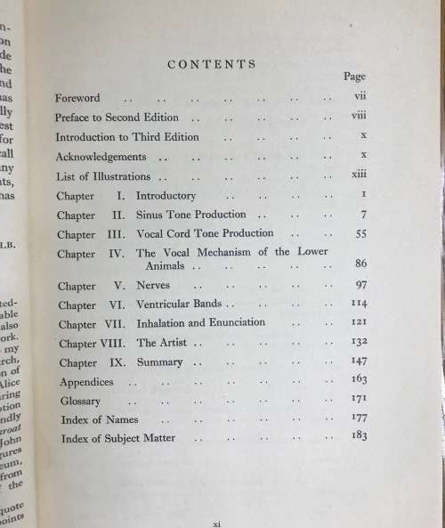 SCIENCE and SINGING ERNEST G. WHITE 1938 RESEARCH of the VOICES INGERSEL OCUTITIONISTS STAMMERERS.