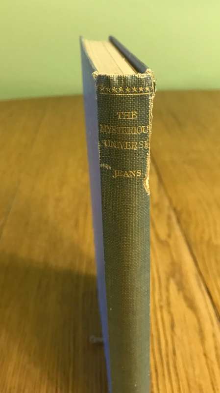 The Mysterious Universe Sir James Jeans Published by Cambridge University Press 1931 STARS PLANETS