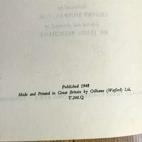WHAT LIFE HAS TAUGHT ME by 25 DISTINGUISHED MEN and WOMEN GILBERT MURRAY ODHAMS PRESS 1948.