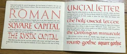 BETTER HANDWRITING GEORGE L. THOMSON PUFFIN PICTURE BOOK 96 1954.