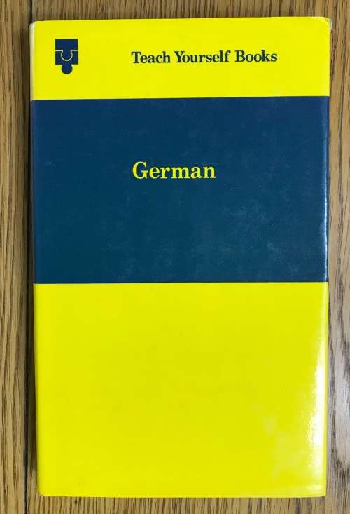 GERMAN LANGUAGE TEACH YOURSELF BOOKS 1971.