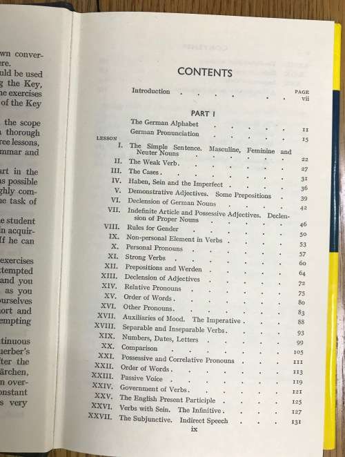 GERMAN LANGUAGE TEACH YOURSELF BOOKS 1971.