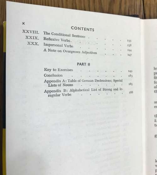 GERMAN LANGUAGE TEACH YOURSELF BOOKS 1971.
