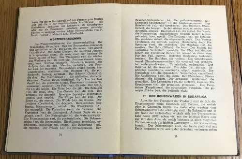 Deutsches Lesebuch für Afrikaanse Schulen Dr. Phil Mostert Dr. Phil R. Bigalke 1945.