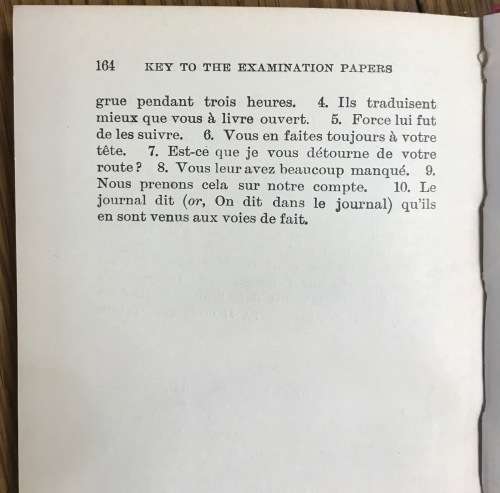 FIRST SECOND FIRST STEP IN FRENCH IDIOMS FRENCH BOOKS x 3 HENRI BUE 1922 1932.