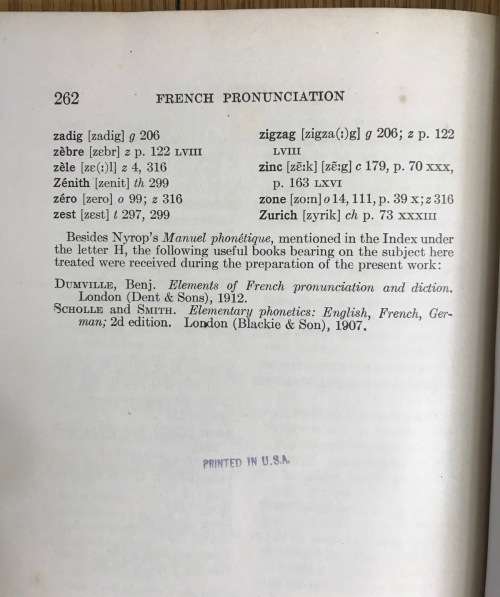 FRENCH PRONUNCIATION JAMES GEDDES Ph.D OXFORD UNIVERSITY PRESS AMERICAN BRANCH 1913.
