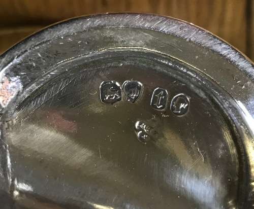 STERLING SILVER HALLMARKED CLARET JUG WINE EWER 1874 BARNARD and SONS LONDON ENGLAND 146 YEARS OLD!!