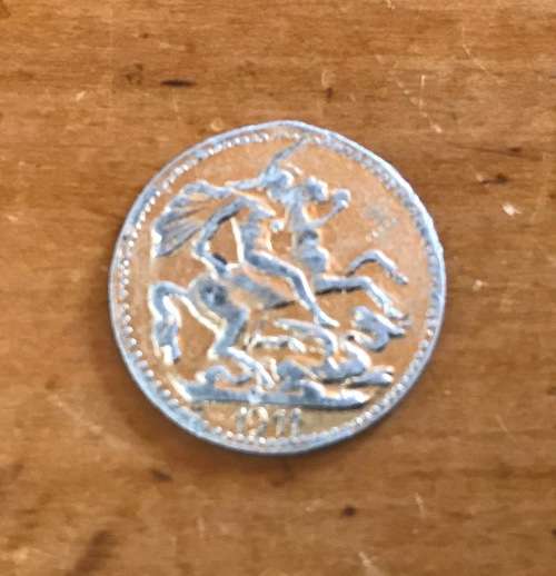 EDWARD VII CORONATION COIN 1911 REPLICA? GREAT BRITAIN ENGLAND.