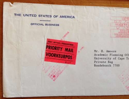 USA x 2 AMERICAN CICHLID ASSOCIATION CAMPERDOWN NATAL JOHANNESBURG PRIORITY MAIL1993 1980.