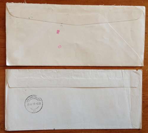 USA x 2 AMERICAN CICHLID ASSOCIATION CAMPERDOWN NATAL JOHANNESBURG PRIORITY MAIL1993 1980.
