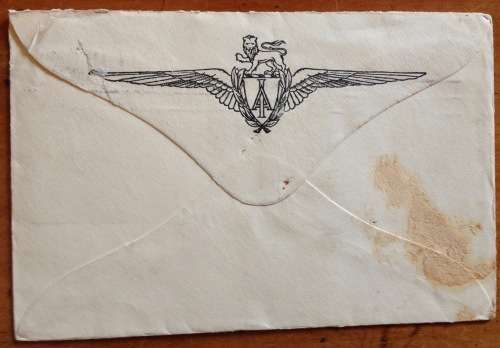 IMPERIAL AIRWAYS FIRST AIR POST JANUARY 26 1932 UNION SOUTH AFRICA JOHANNESBURG to YORKSHIRE ENGLAND