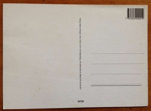 POSTCARD JUMBO ECHO CONTINENTAL TYRES RUBBER GERMANY FORLAG HAKAN ERIKSSON NOSTALGI SWEDEN 1932 b