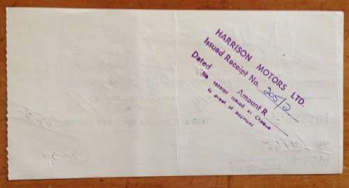 CHEQUE BARCLAYS BANK DCO Commercial Bank 1966 NATIONAL BANK of SOUTH AFRICA LIMITED MOSSEL BAY CAPE