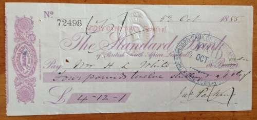 CHEQUE 1925 USA THE (CHARLOTTE) UNION NATIONAL BANK NORTH CAROLINA UNITED STATES of AMERICA US$52.00
