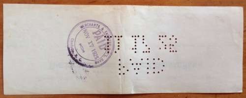 CHEQUE 1925 USA THE (MERCHANTS and FARMERS) UNION NATIONAL BANK NORTH CAROLINA UNITED STATES US$150