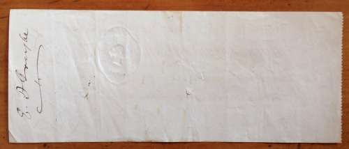 CHEQUE=1897=AFRICAN BANKING CORPORATION LIMITED=GRAAFF REINET=CAPE of GOOD HOPE=123 years