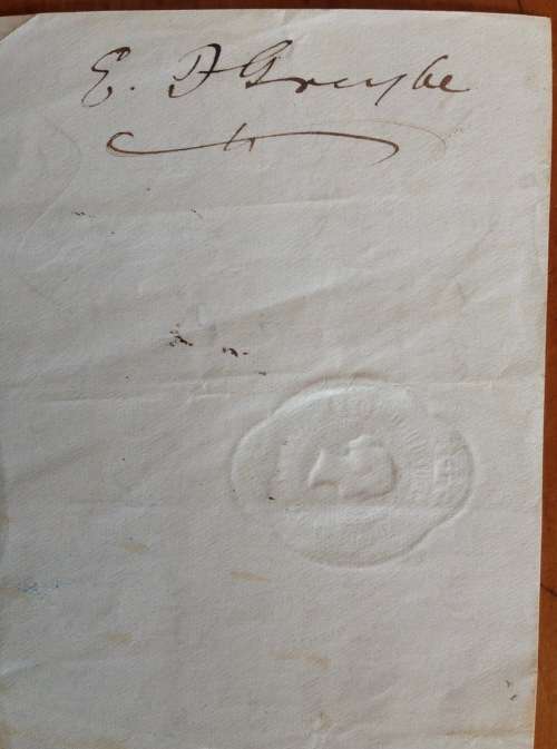 CHEQUE=1897=AFRICAN BANKING CORPORATION LIMITED=GRAAFF REINET=CAPE of GOOD HOPE=123 years
