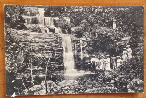 POSTCARD STUTTERHEIM CAPE of GOOD HOPE SECOND FALL KOLOGHA S. BALK PUBLISHER UNION OF SOUTH AFRICA.