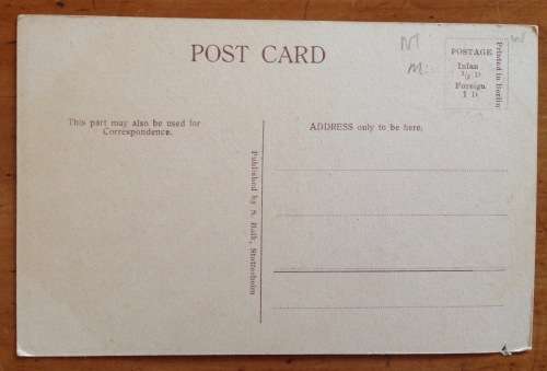 POSTCARD STUTTERHEIM CAPE of GOOD HOPE SECOND FALL KOLOGHA S. BALK PUBLISHER UNION OF SOUTH AFRICA.