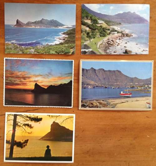 POSTCARD=POST CARD=HOUT BAY=CAPE TOWN=WESTERN CAPE=SOUTH AFRICA=SENTINEL (BRANDWAG)=HARBOUR=FISHING.