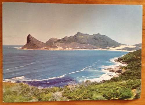 POSTCARD=POST CARD=HOUT BAY=CAPE TOWN=WESTERN CAPE=SOUTH AFRICA=SENTINEL (BRANDWAG)=HARBOUR=FISHING.
