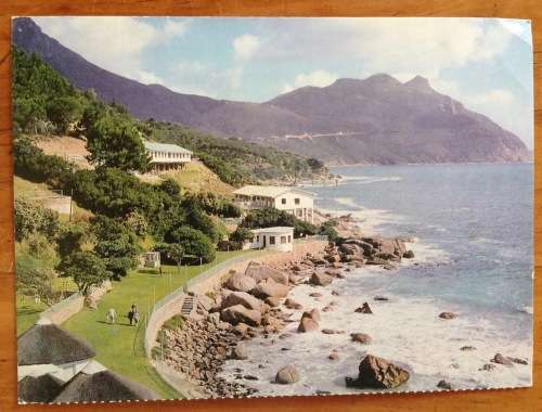 POSTCARD=POST CARD=HOUT BAY=CAPE TOWN=WESTERN CAPE=SOUTH AFRICA=SENTINEL (BRANDWAG)=HARBOUR=FISHING.