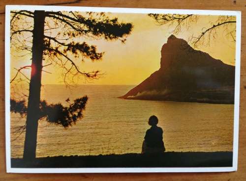 POSTCARD=POST CARD=HOUT BAY=CAPE TOWN=WESTERN CAPE=SOUTH AFRICA=SENTINEL (BRANDWAG)=HARBOUR=FISHING.