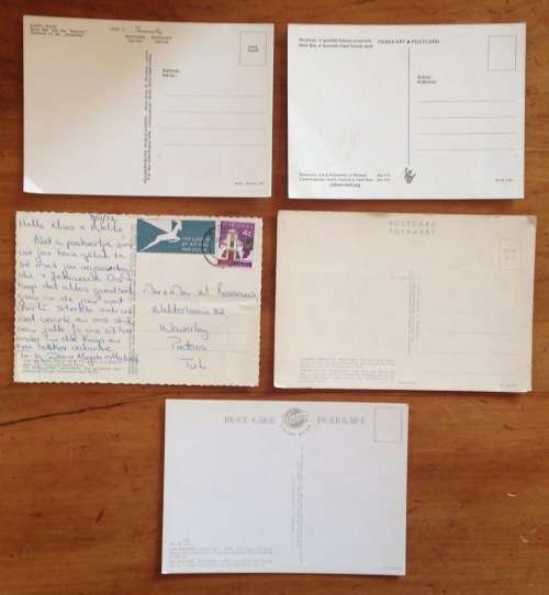POSTCARD=POST CARD=HOUT BAY=CAPE TOWN=WESTERN CAPE=SOUTH AFRICA=SENTINEL (BRANDWAG)=HARBOUR=FISHING.