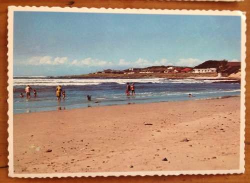 POSTCARDS x 5=POST CARDS=EAST LONDON=EASTERN CAPE=SOUTH AFRICA=NAHOON=ORIENT BEACH=CITY HALL=GONUBIE