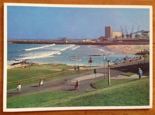POSTCARDS x 5=POST CARDS=EAST LONDON=EASTERN CAPE=SOUTH AFRICA=NAHOON=ORIENT BEACH=CITY HALL=GONUBIE