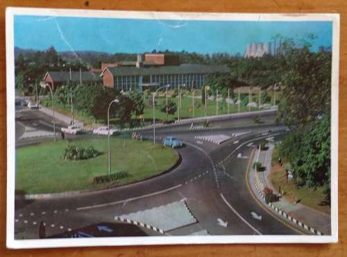 POSTCARD PINETOWN MUNICIPALITY NATAL TOWN CLERK RECEIPT NOTIFICATION HIGHWAY PHILATELIC SOCIETY 1979