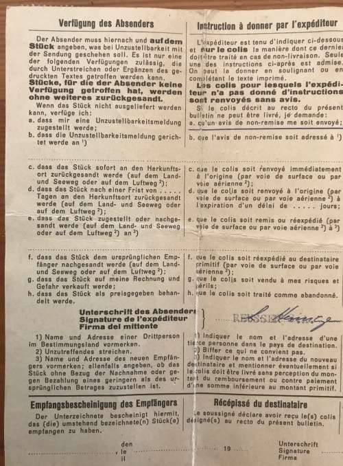 SWITZERLAND to SOUTHERN RHODESIA DISPATCH BULLETIN 1960 AIRMAIL SG389 x1 SG390 x 5 SG413 x 1.
