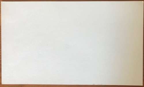 DATE STAMP CARD RSA POST OFFICE ENGLISH CRICKET TOUR S246 CENTURION PARK PRETORIA 16.11.1995 RHINO.