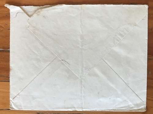 FIELD POST OFFICE 54 4 December 1918 PASSED BY CENSOR 7126 (in red with crown) to Edinburgh SCOTLAND