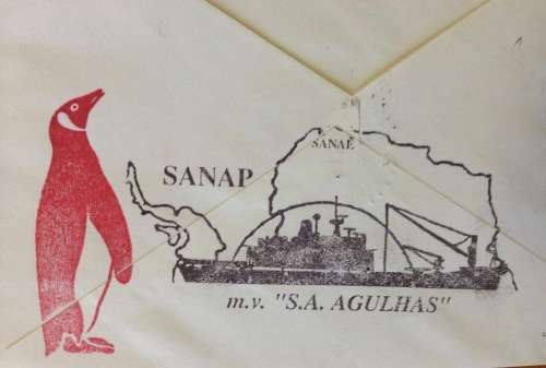 ANTARCTIC FRAMA LABELS ICE SHELF SANAE CRUISE SANAP 1998 SA AGULHAS SHIP RSA ANTRARCTICA WATERFRONT.