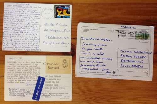 POSTCARDS x 3 SHIP STEAMSHIP CRUISE LINER NORWAY HELSINKI FINLAND NEW ZEALAND BOATING SAILING.