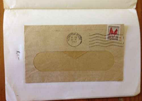 OLD EXCHANGE PHILATELIC SOCIETY BOOK SOUTH AFRICA VARIOUS POSTMARKS ON PIECE UNCHECKED 36 ITEMS