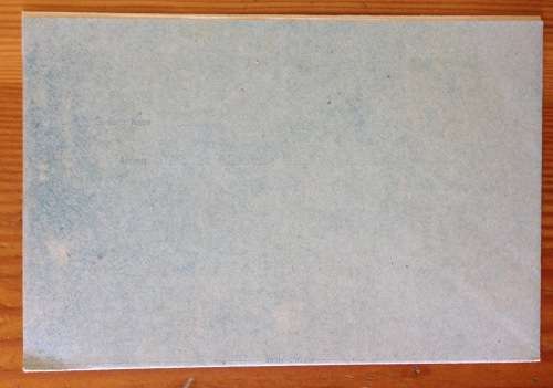 CEYLON AIR MAIL LETTER SHEET 10 cents x 3 - 5 cents x 1 35 cents UNUSED SRI LANKA.