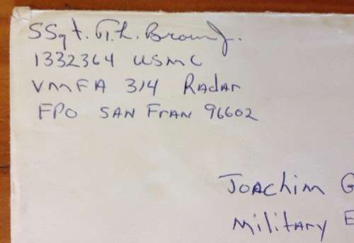 MILITARY LETTER USA RADAR FPO SAN FRANCISCO to ANTWERP BELGIUM POSTAGE PAID PORT-PAYE Cachet.