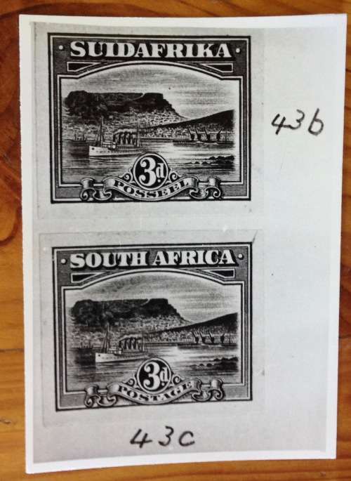 POST OFFICE ARCHIVES 8 x REPUBLIC of SOUTH AFRICA OFFICIAL COPYRIGHT ESSAYS 42b 43bc 46 47 55 56 114