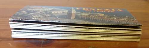 PHOTOCARD BOOKLET PHOTO CARDS x 30 VENICE ITALY KODAK EKTACHROME GONDOLA HORSES BUILDINGS BOATS.