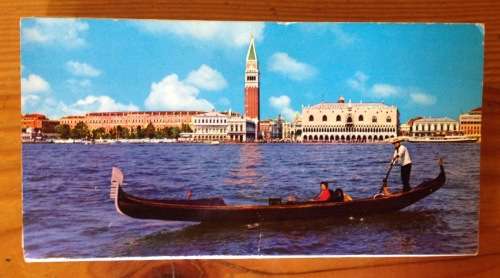 PHOTOCARD BOOKLET PHOTO CARDS x 30 VENICE ITALY KODAK EKTACHROME GONDOLA HORSES BUILDINGS BOATS.
